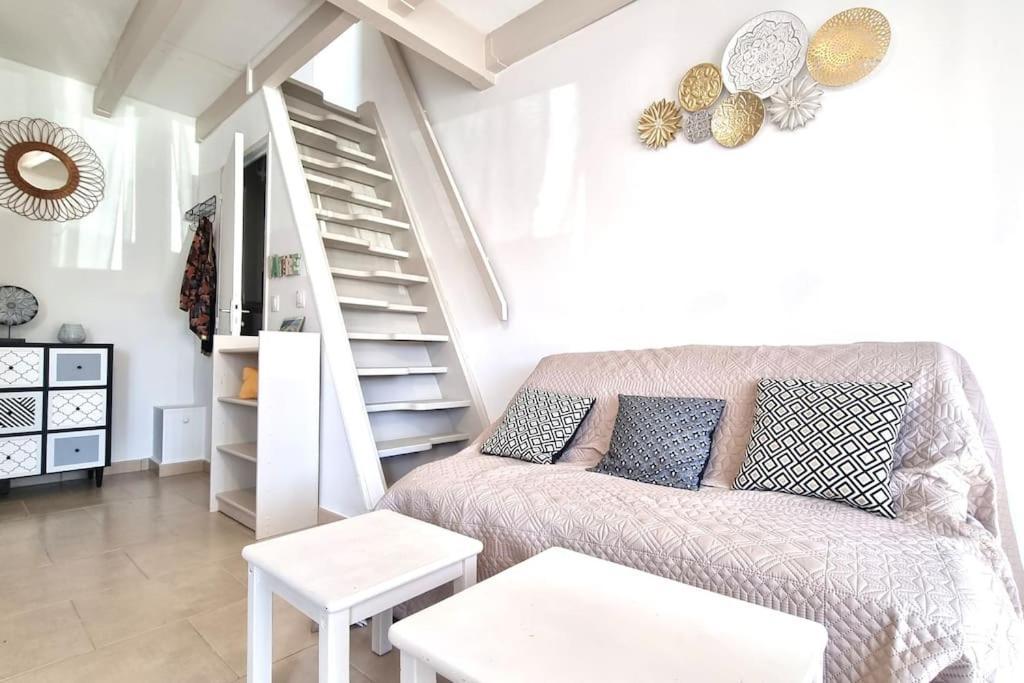Chez Laura Et Benjamin ! Maison A La Plage Climatisee Фронтиньян Экстерьер фото