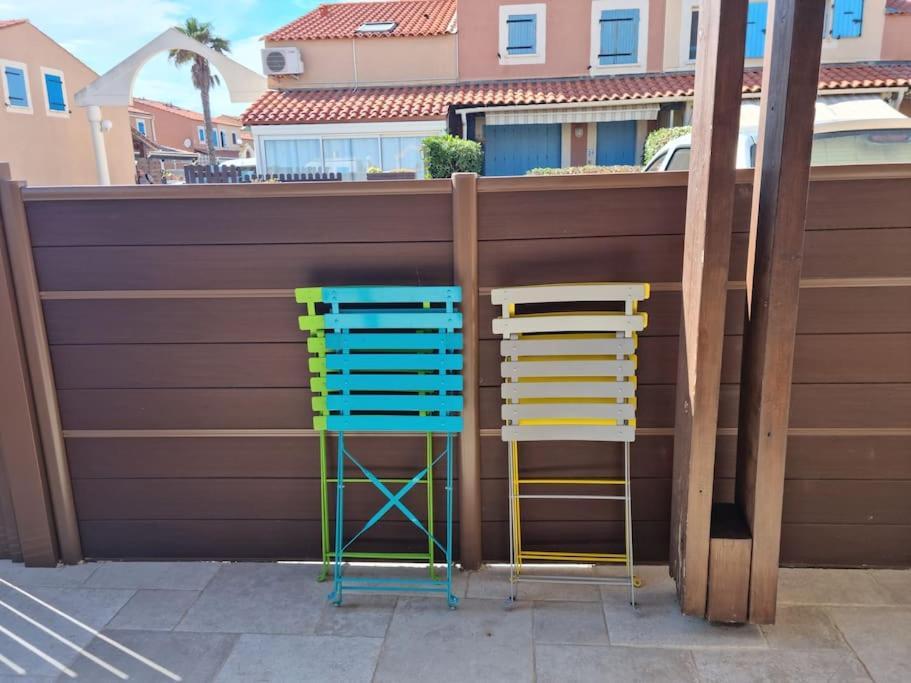 Chez Laura Et Benjamin ! Maison A La Plage Climatisee Фронтиньян Экстерьер фото