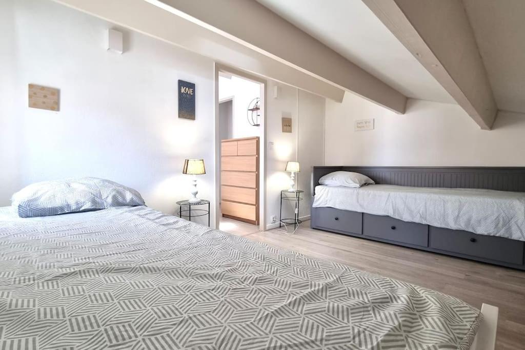 Chez Laura Et Benjamin ! Maison A La Plage Climatisee Фронтиньян Экстерьер фото