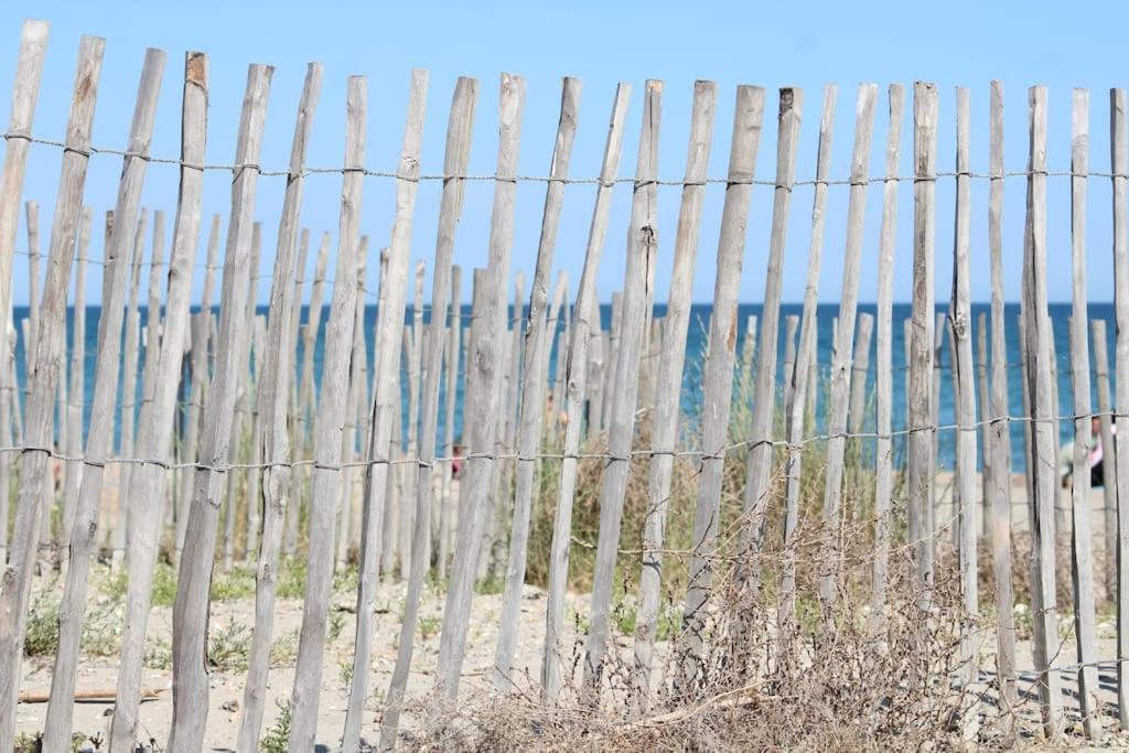 Chez Laura Et Benjamin ! Maison A La Plage Climatisee Фронтиньян Экстерьер фото